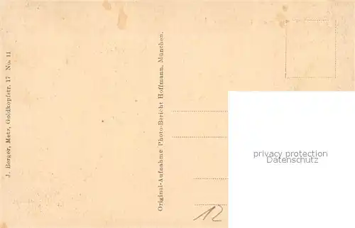 AK / Ansichtskarte Hattonchatel Ludwigsplatz Hattonchatel