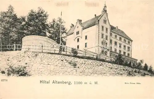 AK / Ansichtskarte Neubois Hotel Altenberg Neubois