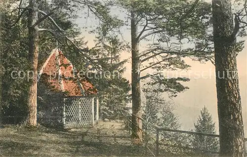 AK / Ansichtskarte Wangenburg Giorette beim Rotenfelsen Wangenburg