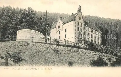 AK / Ansichtskarte Neubois Hotel Altenberg Neubois
