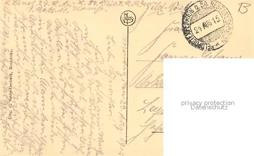 AK / Ansichtskarte Meulebeke Binnenzicht de Kerk Meulebeke