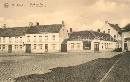 AK / Ansichtskarte Meulebeke Hoek der Markt Meulebeke