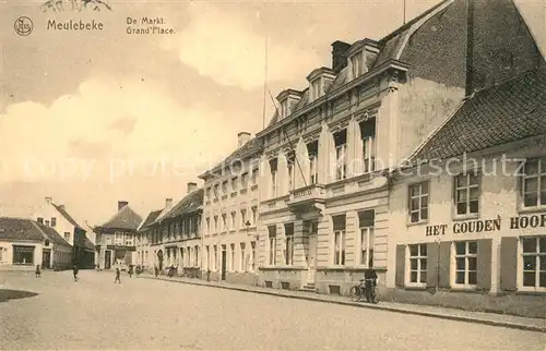 AK / Ansichtskarte Meulebeke De Markt Meulebeke
