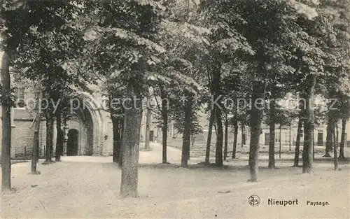 AK / Ansichtskarte Nieuport Ville Paysage Nieuport Ville