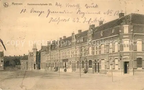 AK / Ansichtskarte Meenen Vandermerschplaats Meenen