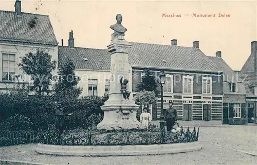 AK / Ansichtskarte Messines Monument Deleu Messines