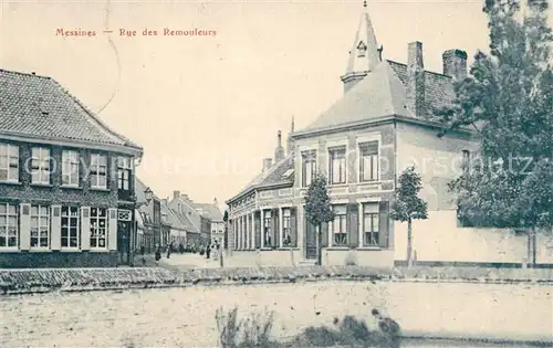 AK / Ansichtskarte Messines Rue des Remouleurs Messines