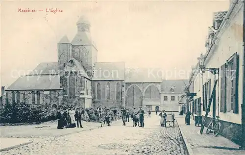 AK / Ansichtskarte Messines Eglise Messines