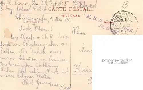 AK / Ansichtskarte Messines Eglise Messines