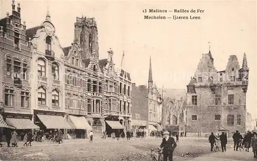 AK / Ansichtskarte Malines_Mechelen_Flandre Bailles de Fer Malines_Mechelen_Flandre