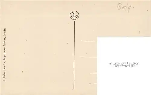 AK / Ansichtskarte Menin Place Vandermersch Menin