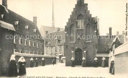 AK / Ansichtskarte Mont Saint Amand Chapelle Mont Saint Amand