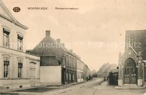 AK / Ansichtskarte Moorslede Rousselaerstraat Moorslede