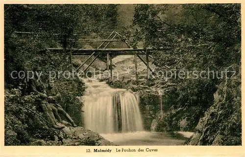 AK / Ansichtskarte Malmedy Le Pouhon des Cuves Malmedy