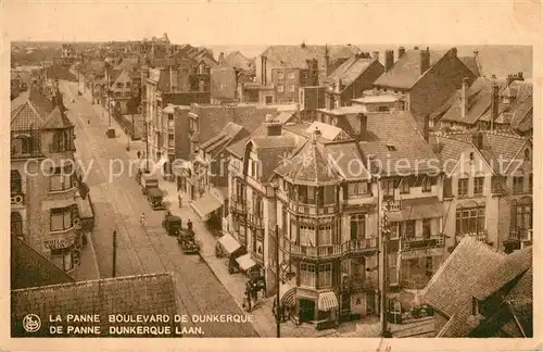 AK / Ansichtskarte La_Panne_Veurne Boulevard de Dunkerque 