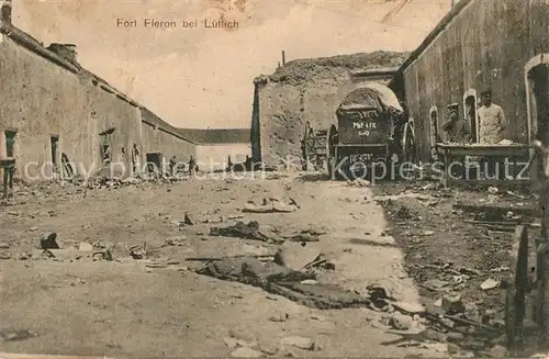 AK / Ansichtskarte Luettich Fort Fleron Luettich