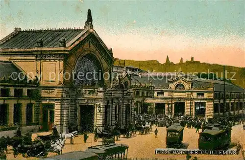 AK / Ansichtskarte Liege_Luettich Gare des Guillemins Liege Luettich