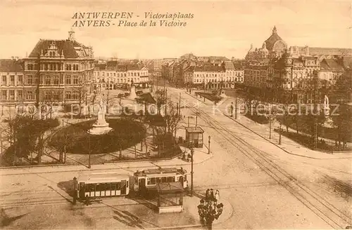 AK / Ansichtskarte Antwerpen_Anvers Victoriaplaats Antwerpen Anvers