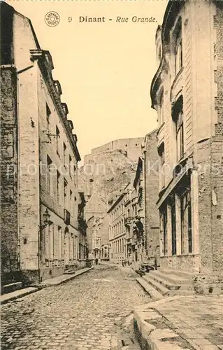AK / Ansichtskarte Dinant_Wallonie Rue Grande Dinant Wallonie