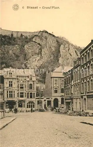 AK / Ansichtskarte Dinant_Wallonie Grand Place Dinant Wallonie