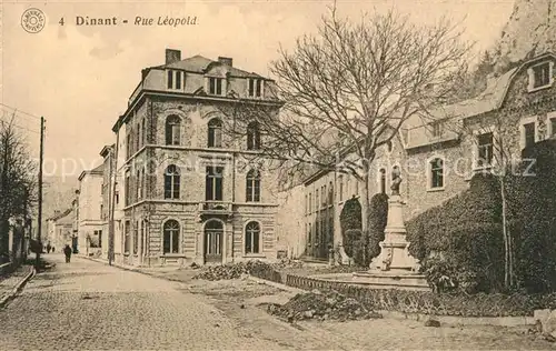 AK / Ansichtskarte Dinant_Wallonie Rue Leopold Dinant Wallonie