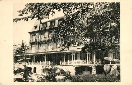 AK / Ansichtskarte Waulsort Home du Sous Officier Waulsort