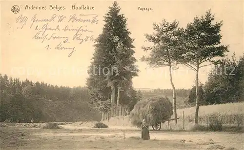 AK / Ansichtskarte Houffalize Paysage Houffalize
