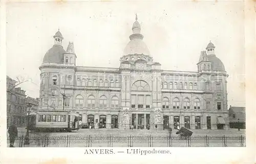 AK / Ansichtskarte Anvers_Antwerpen Hippodrome Anvers Antwerpen