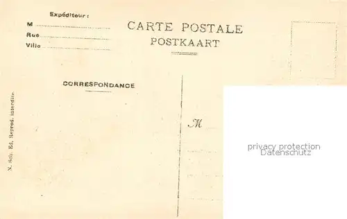 AK / Ansichtskarte Louvain_Flandre Facade principale de lEglise St Pierre vue prise de la rue de Malines Louvain_Flandre