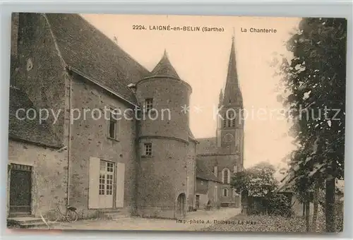 AK / Ansichtskarte Laigne en Belin La Chanterie Laigne en Belin