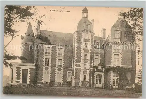 AK / Ansichtskarte Cogners Chateau Cogners
