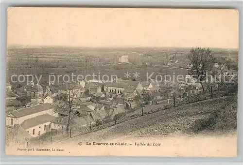 AK / Ansichtskarte La_Chartre sur le Loir Vall?e du Loir La_Chartre sur le Loir