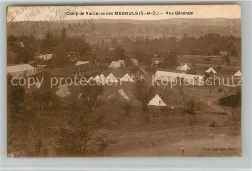AK / Ansichtskarte Mesnuls_Les Camp de Vacances Mesnuls_Les