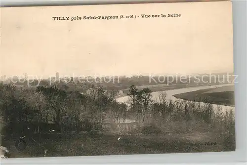 AK / Ansichtskarte Tilly_Saint Fargeau Ponthierry  