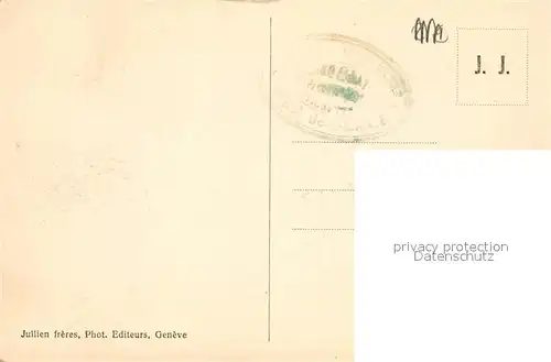 AK / Ansichtskarte Chamonix Mauvais Pas et la Mer de Glace Alpes Francaises Chamonix