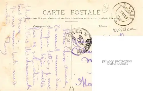 AK / Ansichtskarte Chamonix Rue de l Eglise Alpes Francaises Chamonix