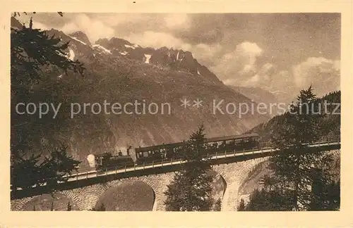 AK / Ansichtskarte Chamonix Funiculaire du Montenvers Alpes Francaises Chamonix