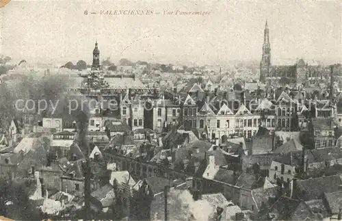 AK / Ansichtskarte Valenciennes Panorama Valenciennes