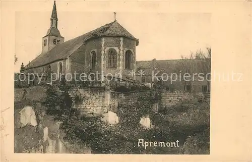 AK / Ansichtskarte Apremont_Nantua Kirche Apremont Nantua