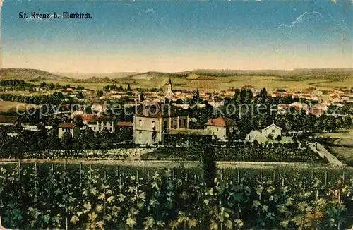AK / Ansichtskarte St_Kreuz Panorama St_Kreuz