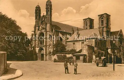 AK / Ansichtskarte Laon_Aisne Sankt Martinskirche Laon_Aisne