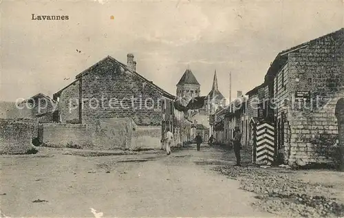 AK / Ansichtskarte Lavannes Ortspanorama Lavannes
