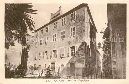 AK / Ansichtskarte Corse_Ile_de Maison Napoleon Corse_Ile_de
