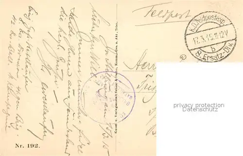 AK / Ansichtskarte Hattonchatel Kirche Kriegszerstoerung Hattonchatel