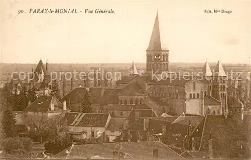 AK / Ansichtskarte Paray le Monial Panorama Paray le Monial