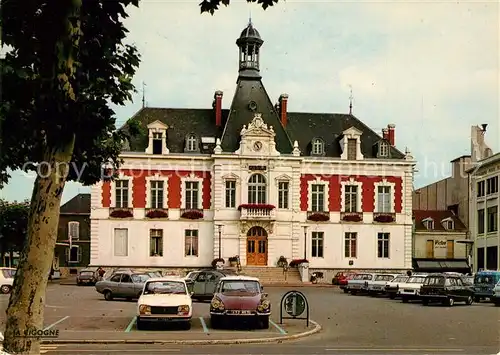 AK / Ansichtskarte Montceau les Mines Hotel de Ville Montceau les Mines