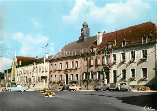 AK / Ansichtskarte Bouzonville Place de Hotel de Ville Ecole menagere Bouzonville