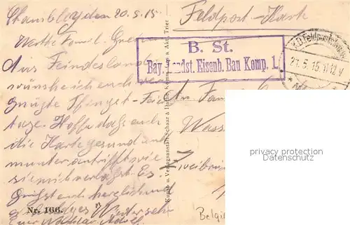 AK / Ansichtskarte Namur_sur_Meuse Marktplatz Namur_sur_Meuse