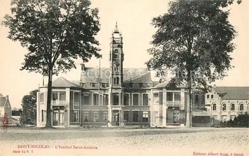 AK / Ansichtskarte Saint Nicolas_Oost Vlaanderen Institut Sainte Antoine Saint Nicolas