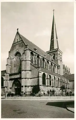 AK / Ansichtskarte Herentals Waldetrudiskerk Herentals